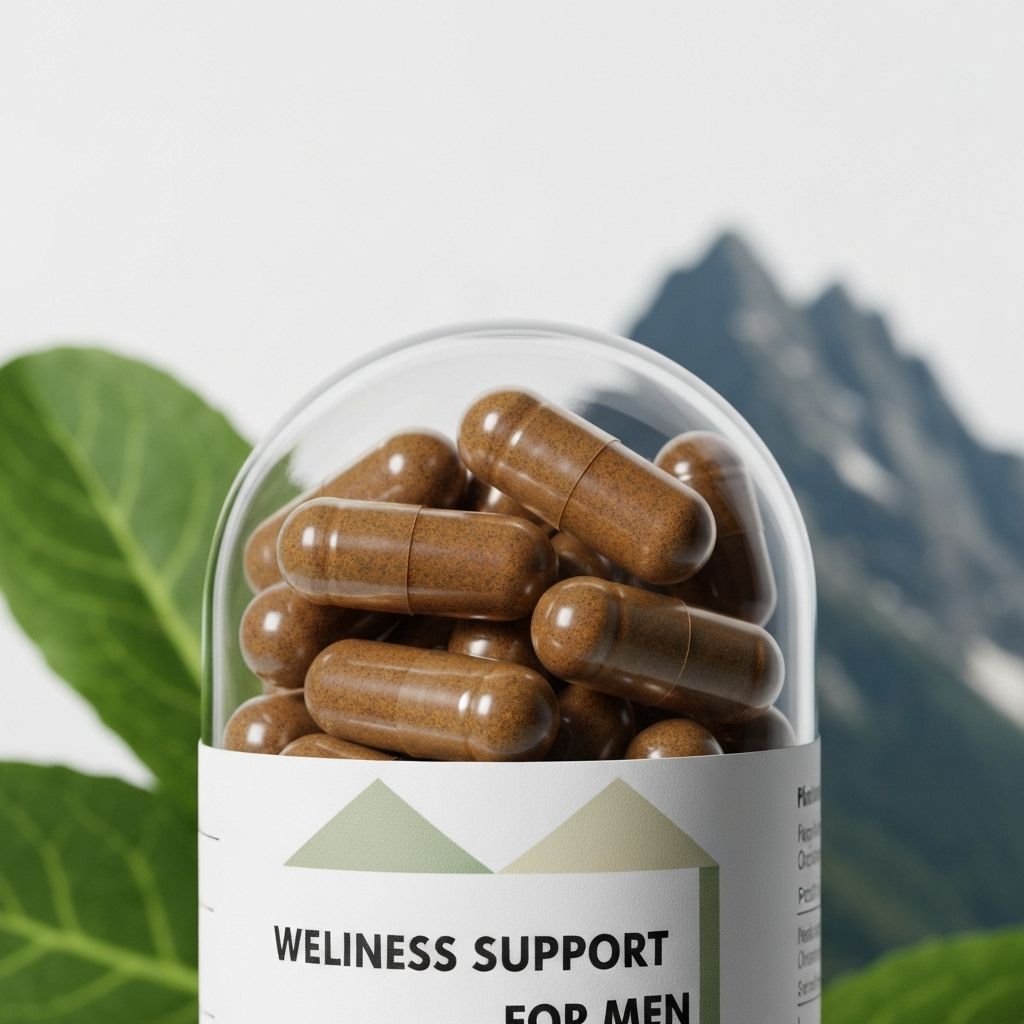 Wellness support capsules