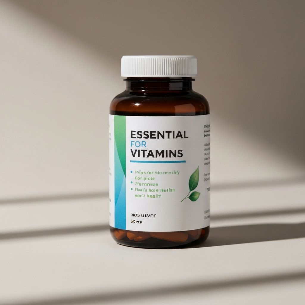 Men's health routine supplement