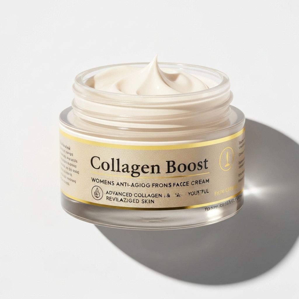 Collagen face cream for women