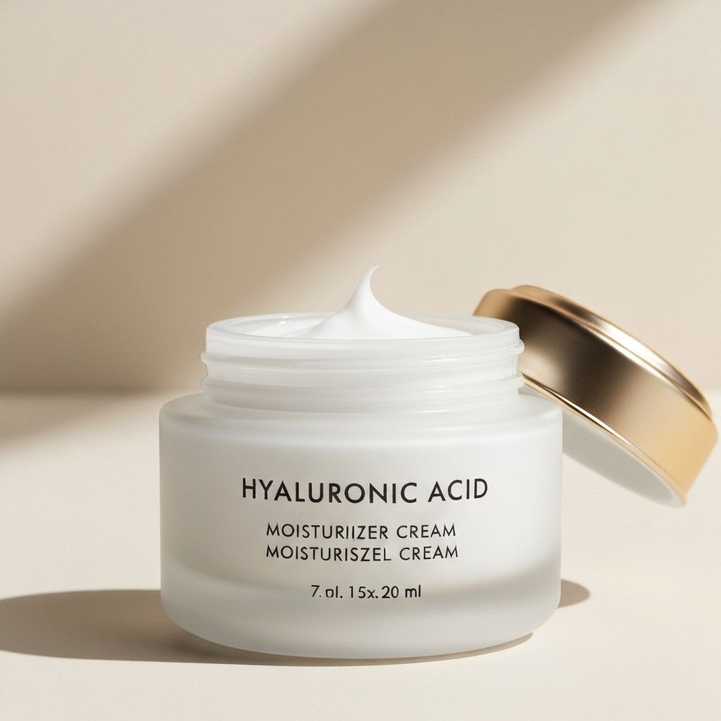 Hyaluronic acid moisturizer