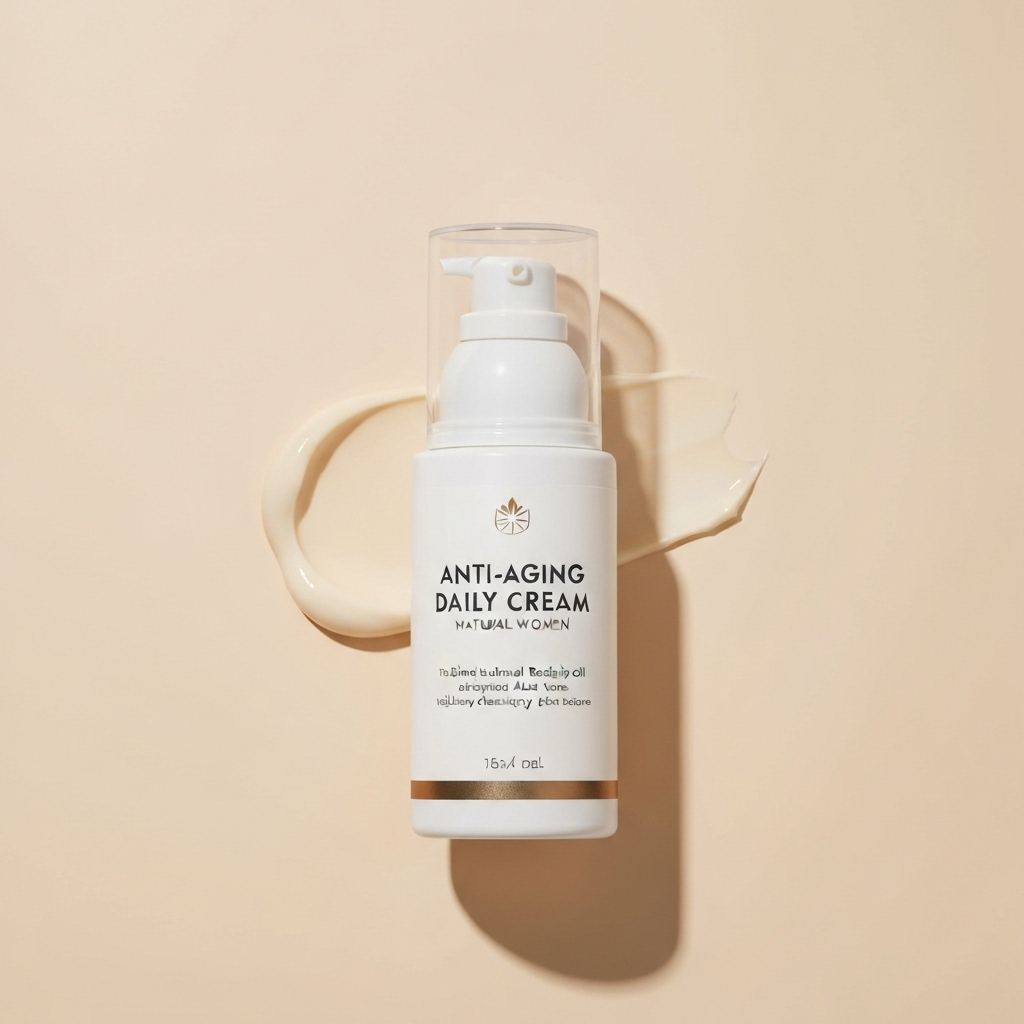 Anti-aging face care cream