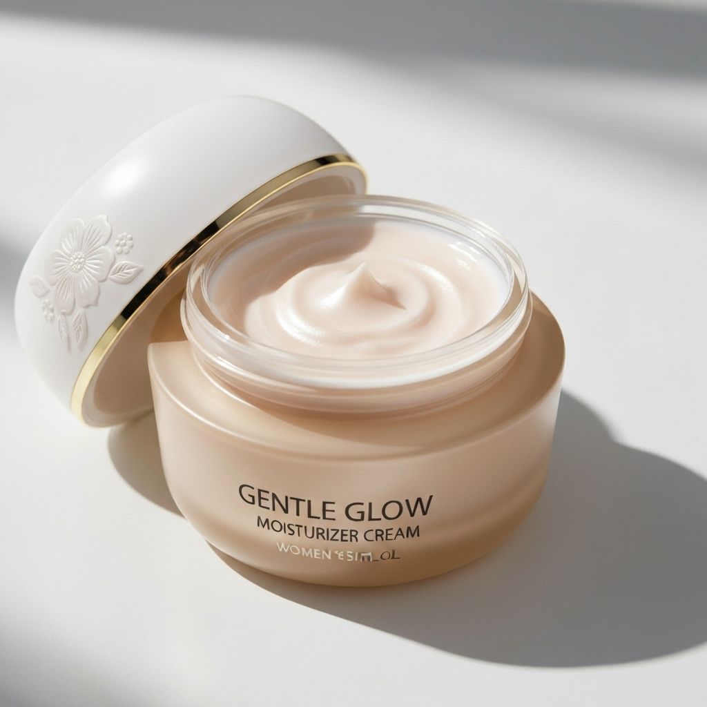 Gentle moisturizer for women