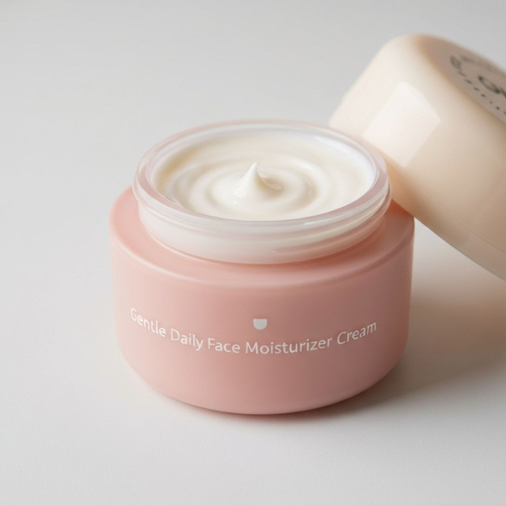 Collagen and hyaluronic acid cream