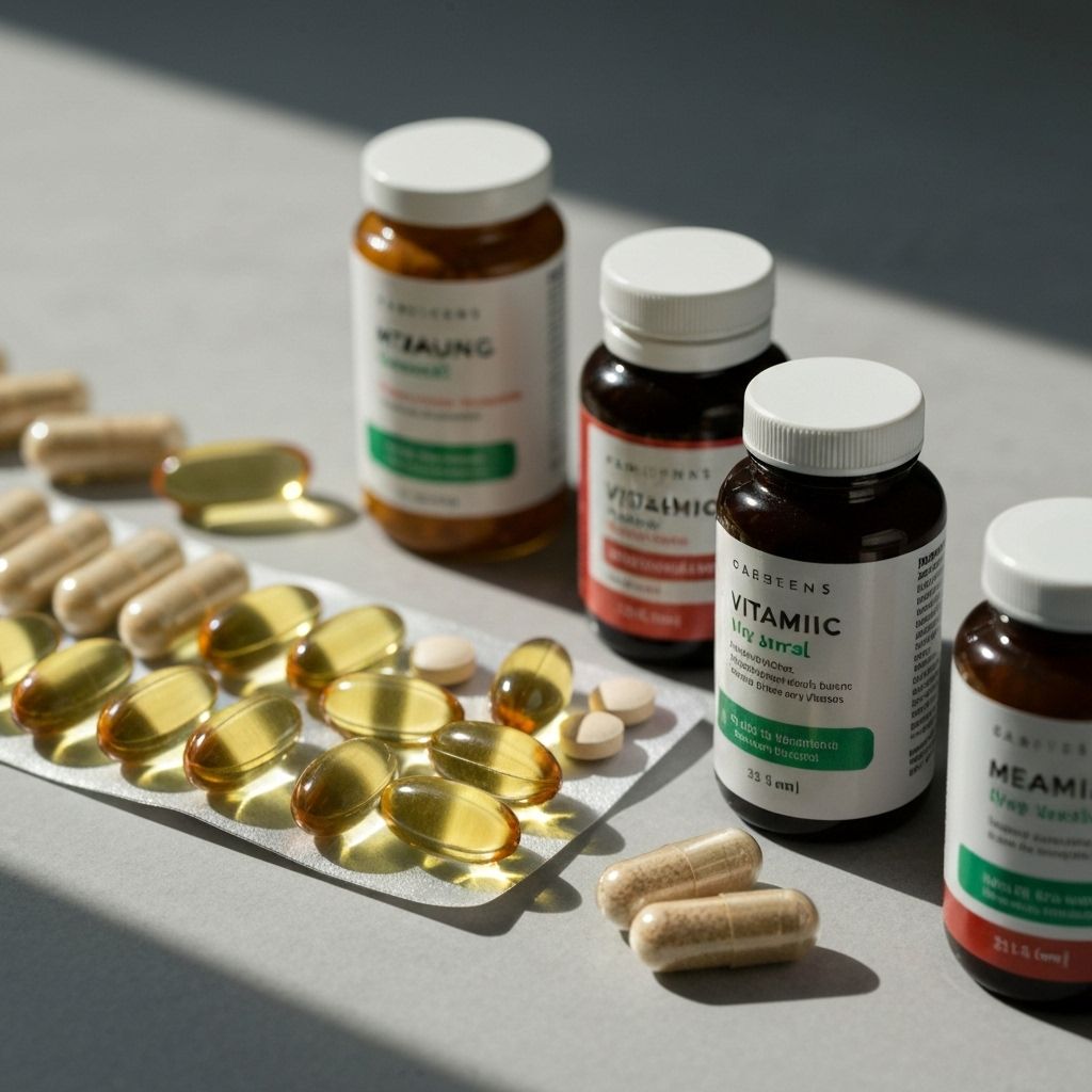 Men's supplements category