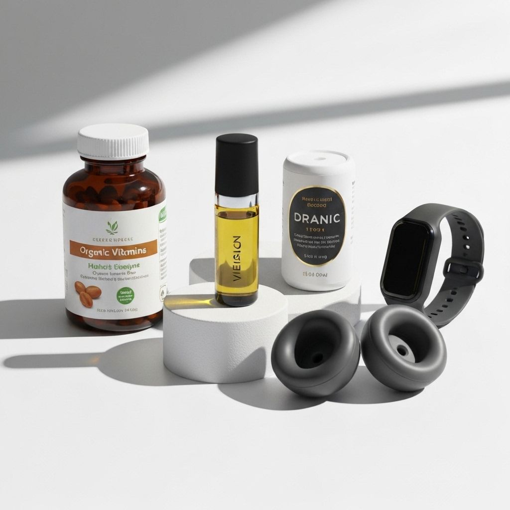 Wellness and skincare products
